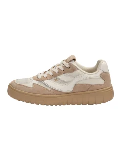 Lloyd Damen Sneaker in beige - 0 cm Absatz