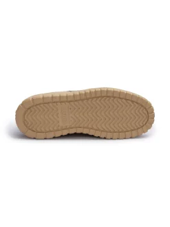 Lloyd Damen Sneaker in beige - 0 cm Absatz