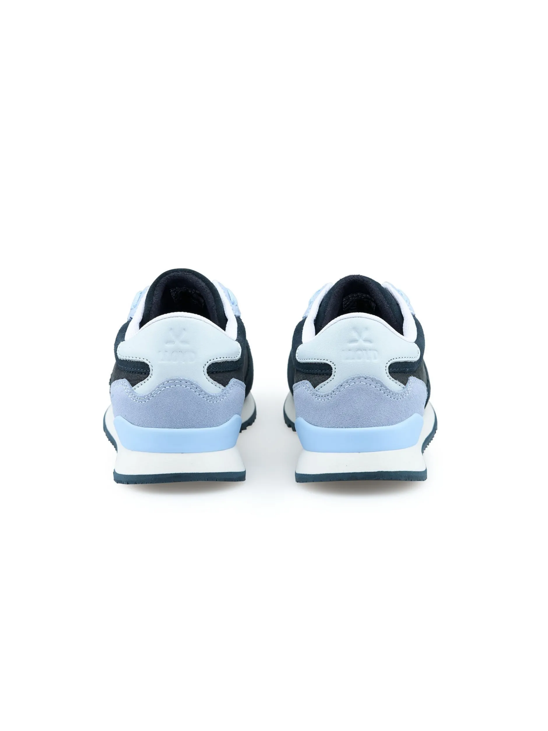 Lloyd Damen Sneaker in blau - 1,0 cm Absatz