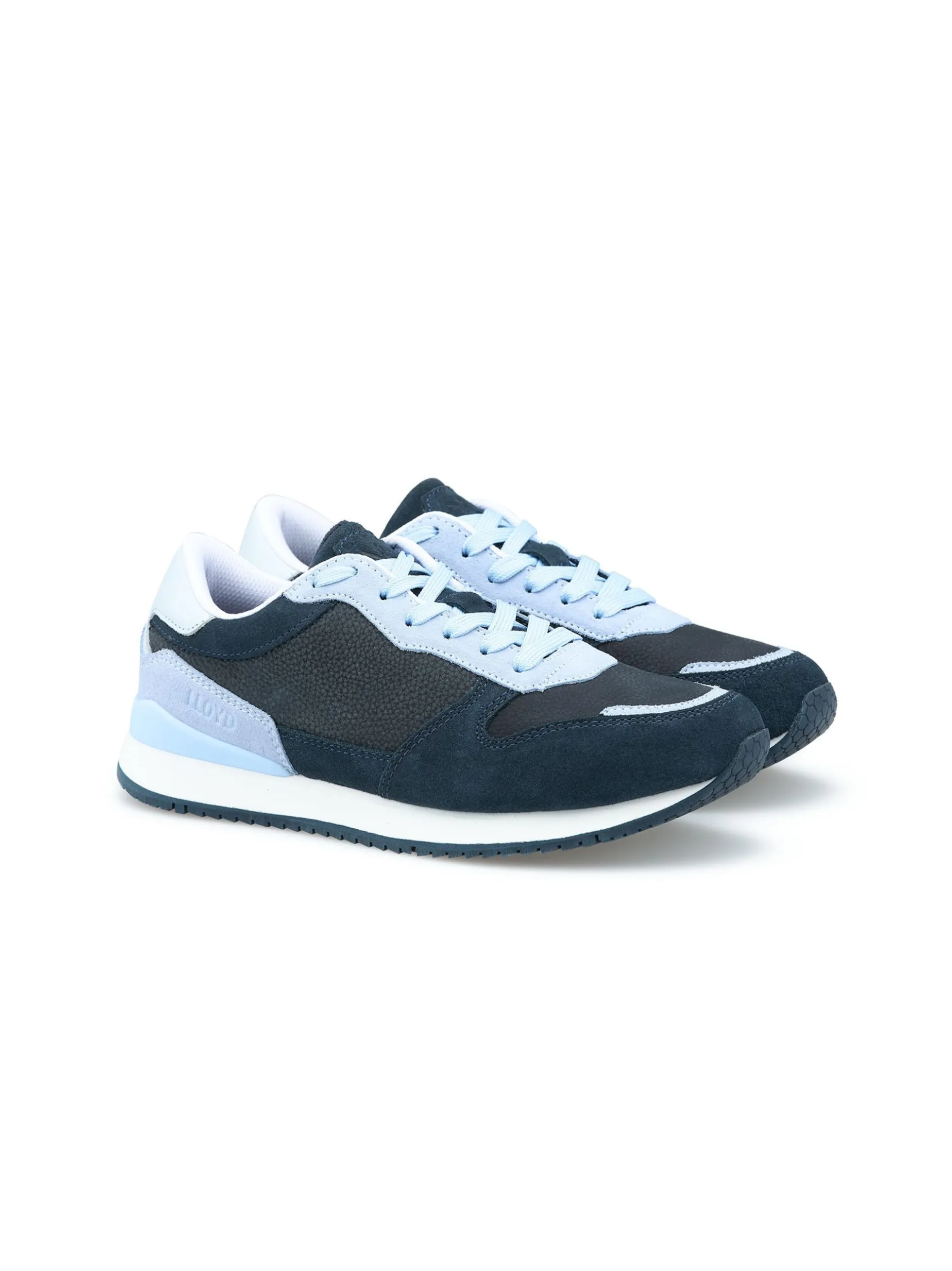 Lloyd Damen Sneaker in blau - 1,0 cm Absatz