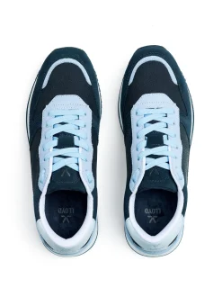 Lloyd Damen Sneaker in blau - 1,0 cm Absatz