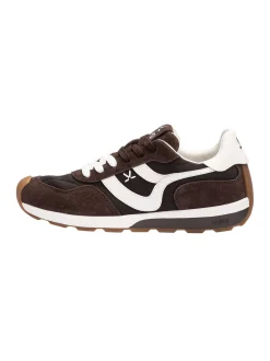 Lloyd Damen Sneaker in cognac - 1,0 cm Absatz