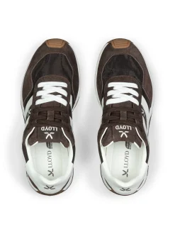 Lloyd Damen Sneaker in cognac - 1,0 cm Absatz