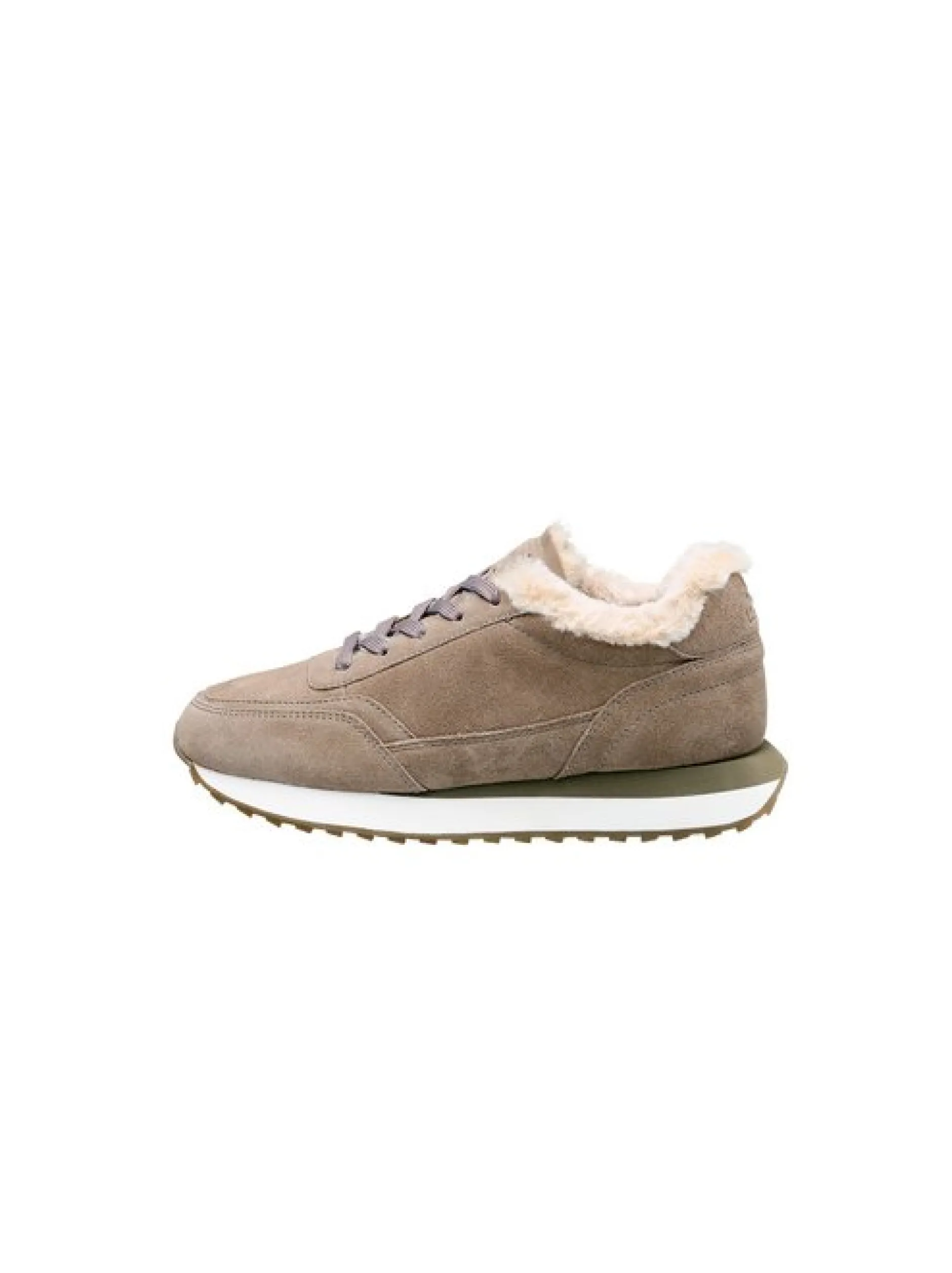 Lloyd Damen Sneaker in cognac - 2,0 cm Absatz