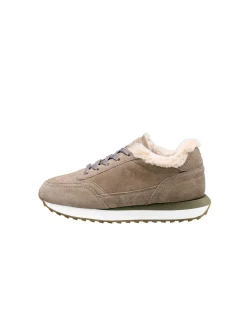 Lloyd Damen Sneaker in cognac - 2,0 cm Absatz