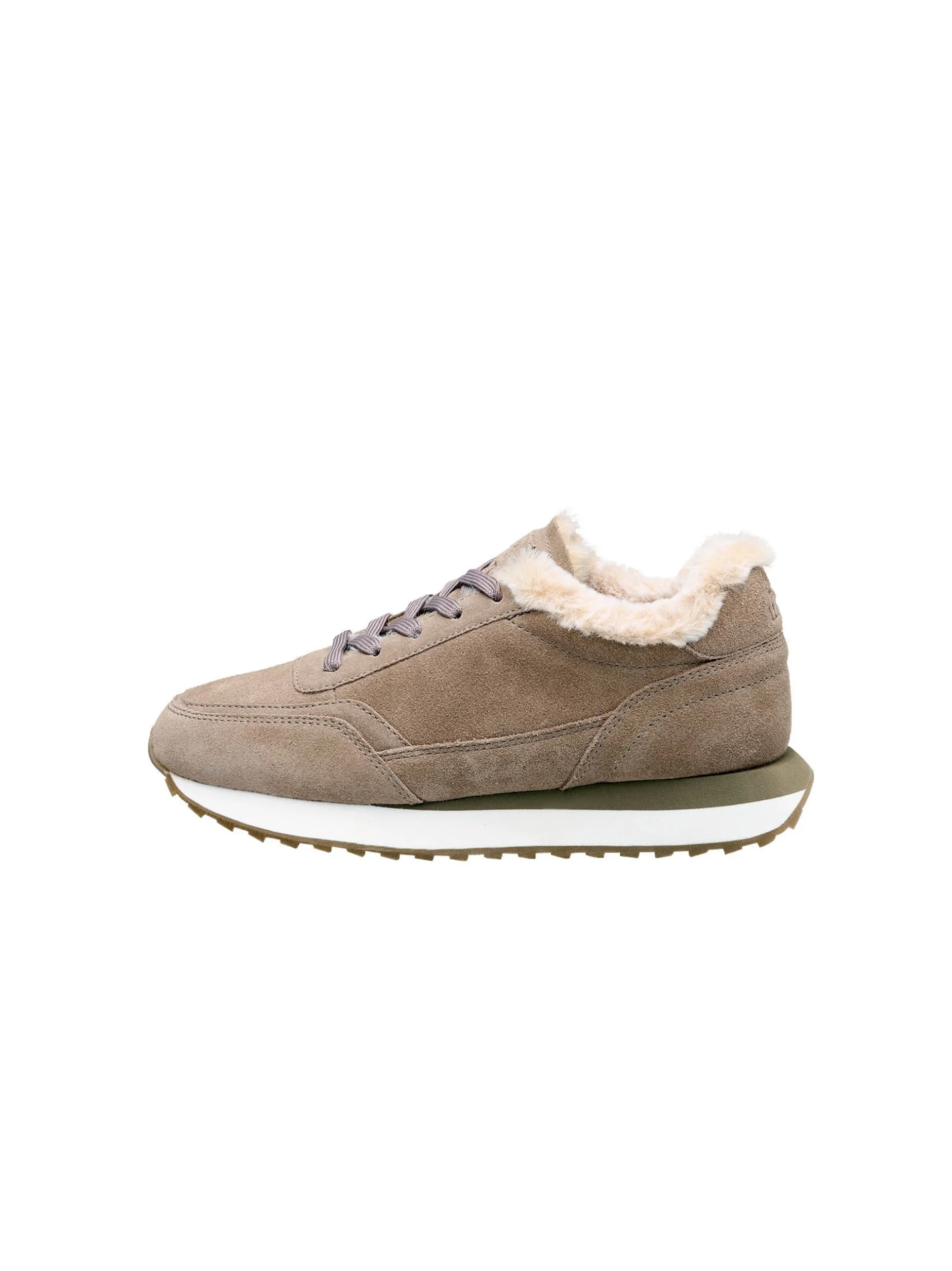 Lloyd Damen Sneaker in cognac - 2,0 cm Absatz