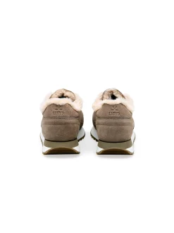 Lloyd Damen Sneaker in cognac - 2,0 cm Absatz