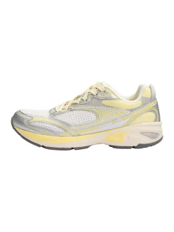 Lloyd Damen Sneaker in gelb - 0 cm Absatz
