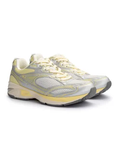 Lloyd Damen Sneaker in gelb - 0 cm Absatz