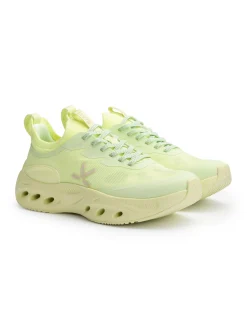 Lloyd Damen Sneaker in grün - 2,0 cm Absatz