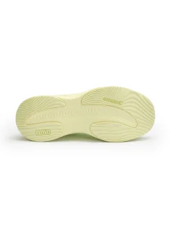Lloyd Damen Sneaker in grün - 2,0 cm Absatz