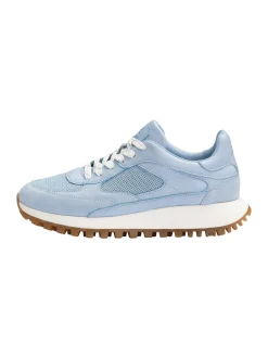 Lloyd Damen Sneaker in hellblau - 1,5 cm Absatz