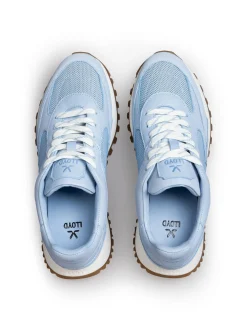 Lloyd Damen Sneaker in hellblau - 1,5 cm Absatz