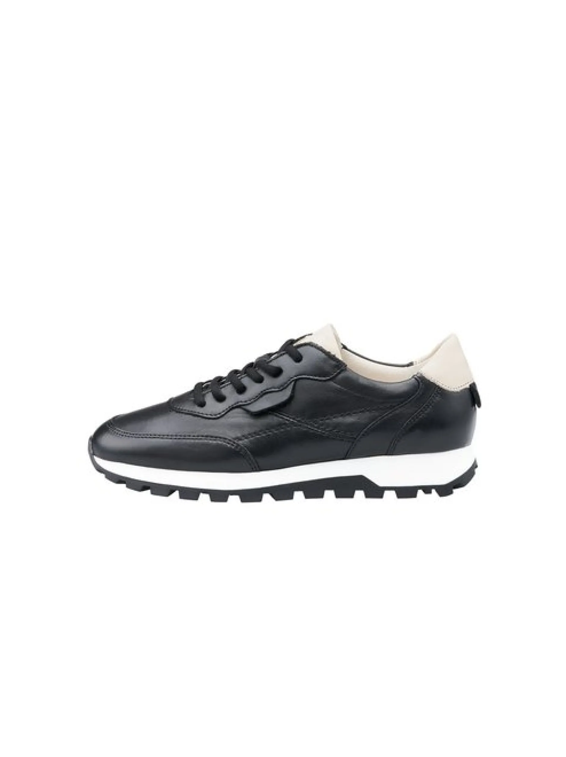 Lloyd Damen Sneaker in schwarz - 1,0 cm Absatz