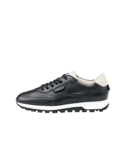 Lloyd Damen Sneaker in schwarz - 1,0 cm Absatz