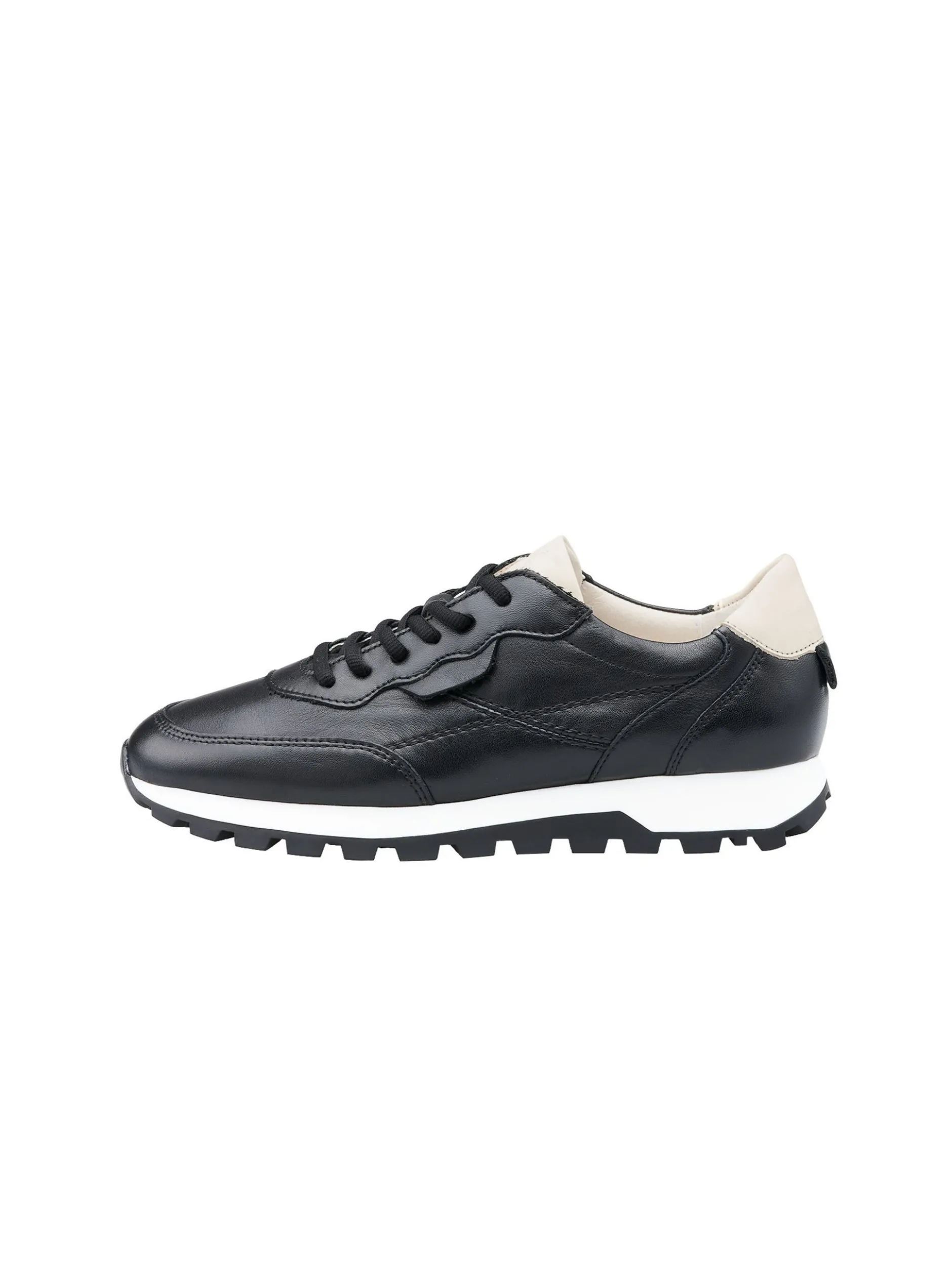 Lloyd Damen Sneaker in schwarz - 1,0 cm Absatz