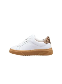 Lloyd Damen Sneaker in weiß - 1,0 cm Absatz