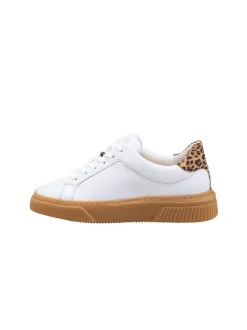 Lloyd Damen Sneaker in weiß - 1,0 cm Absatz