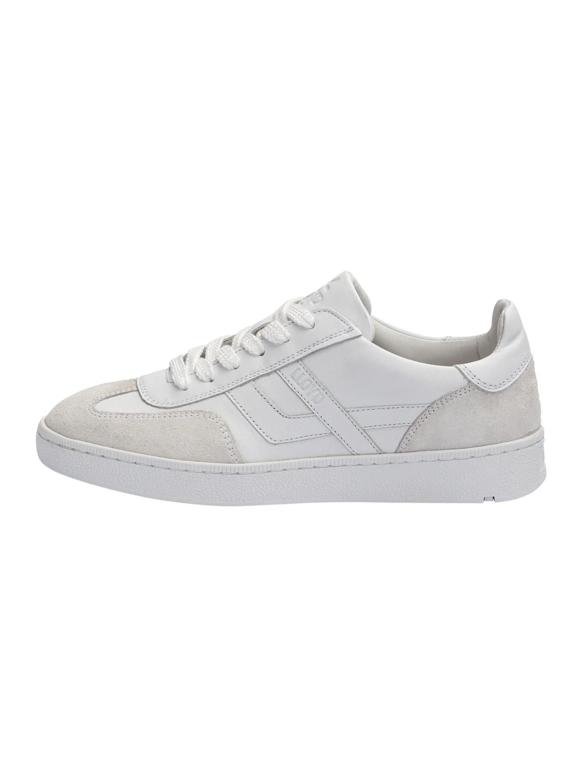 Lloyd Damen Sneaker in weiß - 1,0 cm Absatz