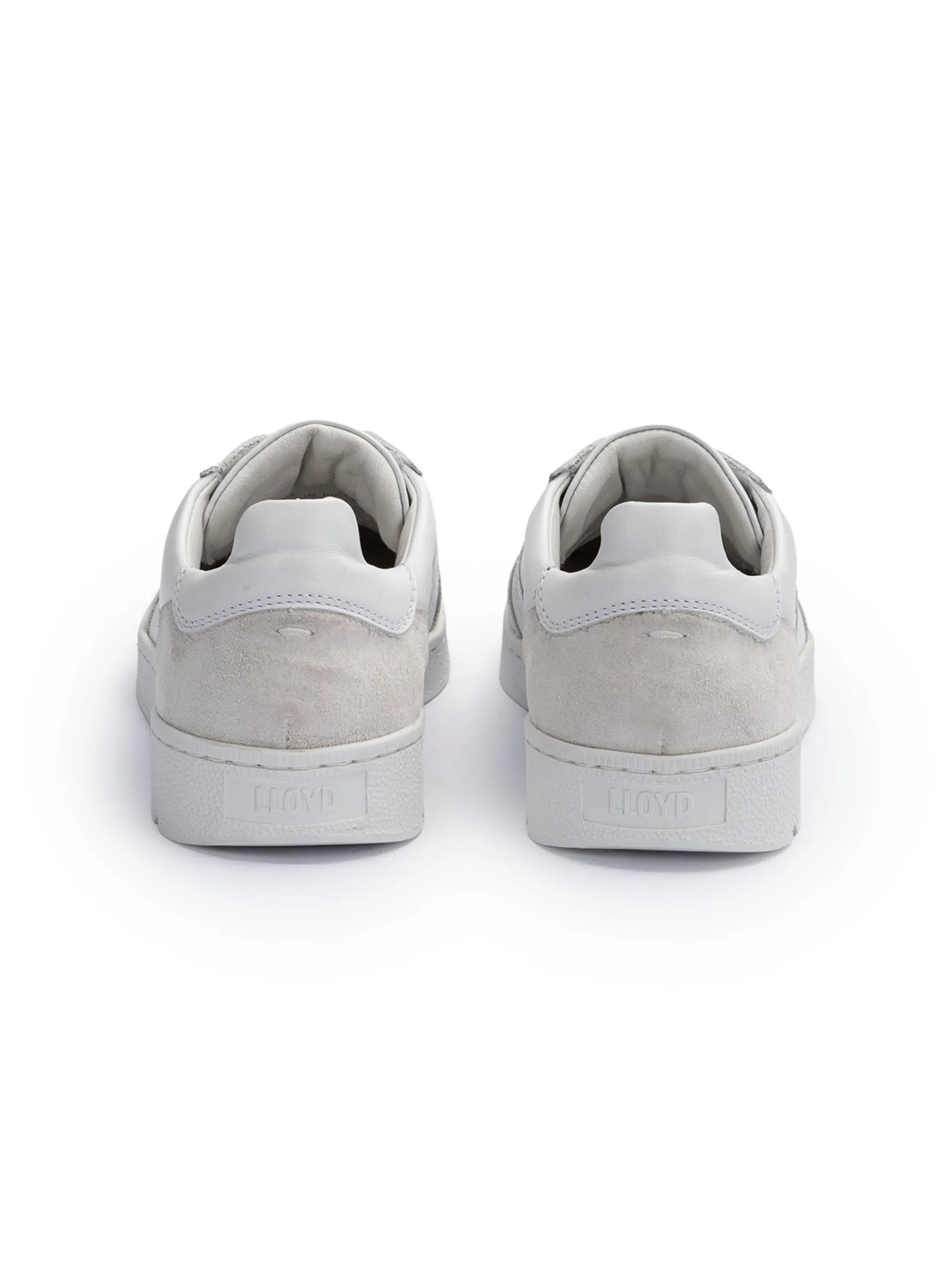 Lloyd Damen Sneaker in weiß - 1,0 cm Absatz