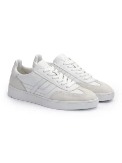 Lloyd Damen Sneaker in weiß - 1,0 cm Absatz
