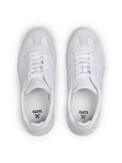 Lloyd Damen Sneaker in weiß - 1,0 cm Absatz