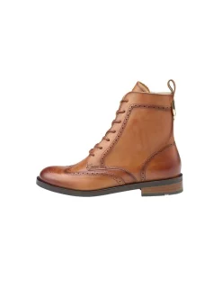 Lloyd Damen Stiefelette in cognac - 1,5 cm Absatz