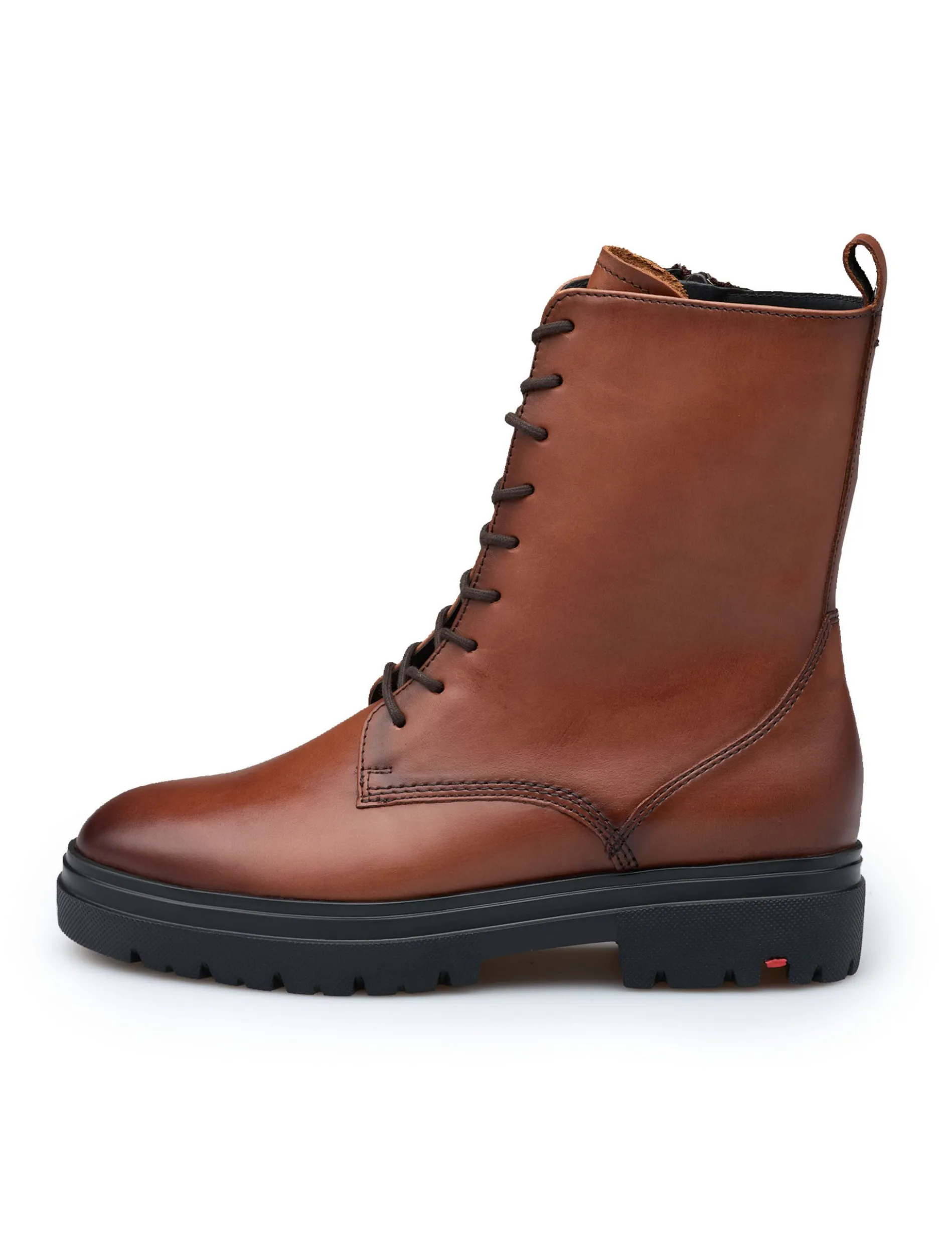 Lloyd Damen Stiefelette in cognac - 1,5 cm Absatz