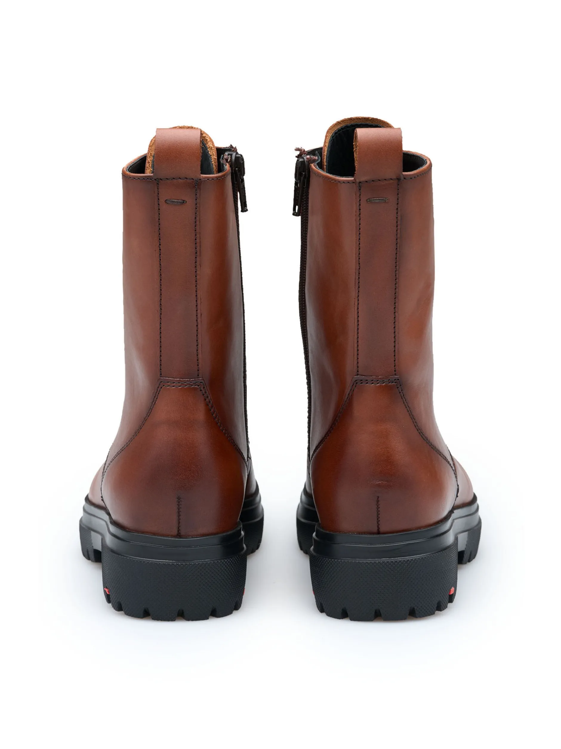 Lloyd Damen Stiefelette in cognac - 1,5 cm Absatz