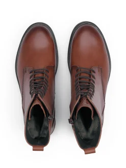 Lloyd Damen Stiefelette in cognac - 1,5 cm Absatz