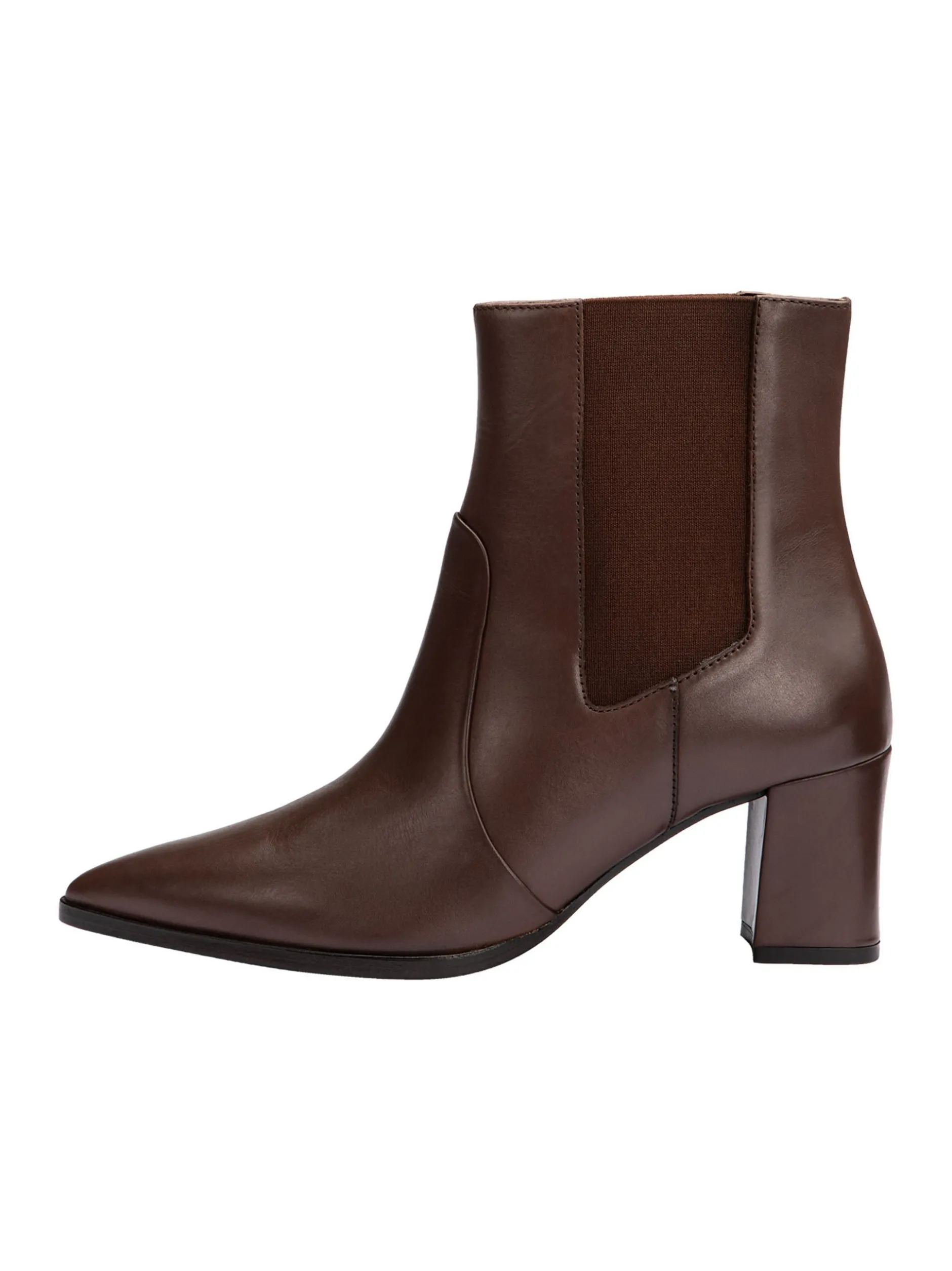 Lloyd Damen Stiefelette in cognac - 6,5 cm Absatz