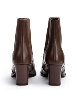 Lloyd Damen Stiefelette in cognac - 6,5 cm Absatz