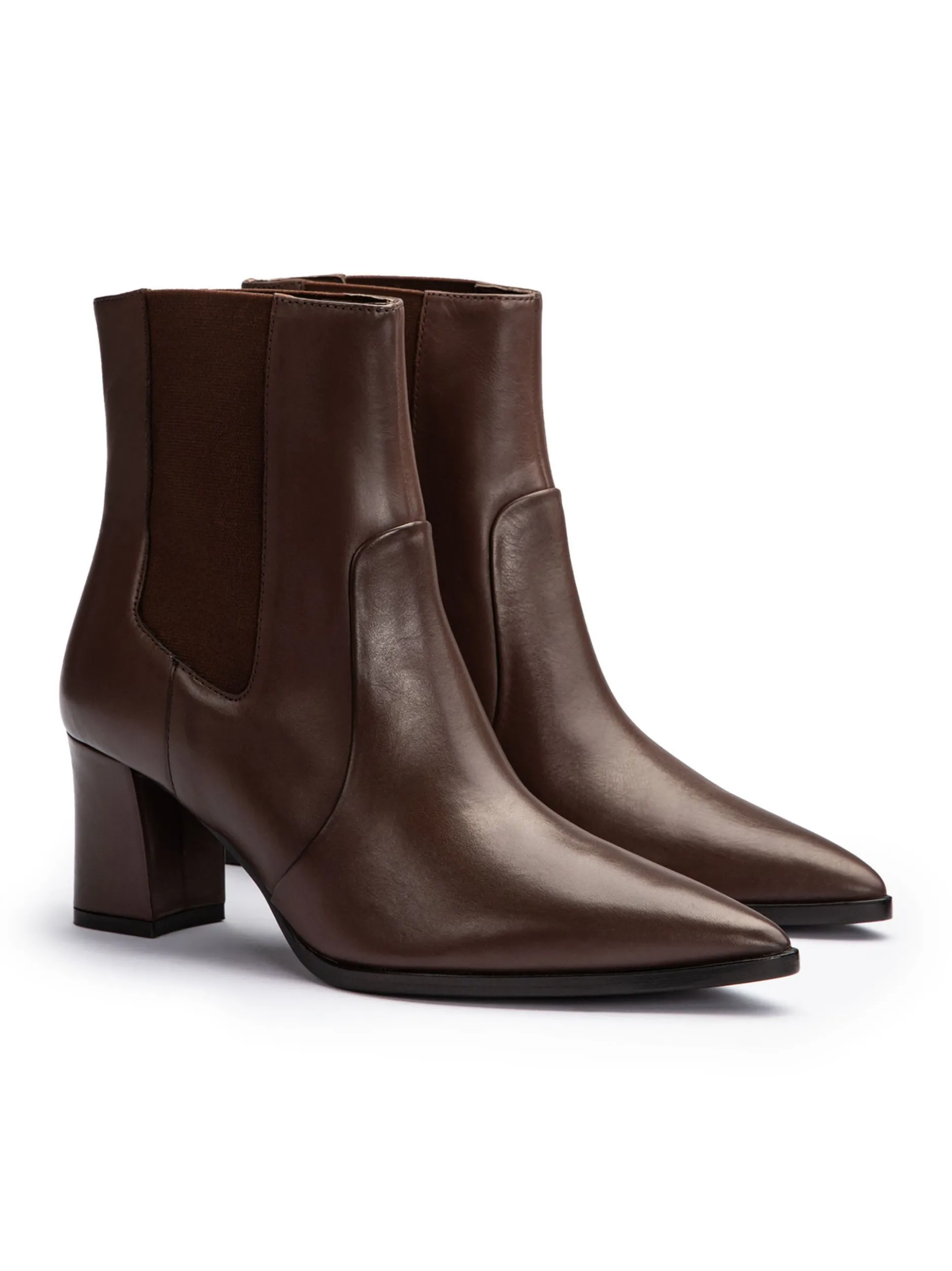 Lloyd Damen Stiefelette in cognac - 6,5 cm Absatz