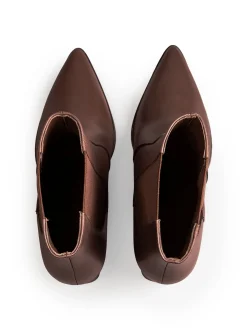 Lloyd Damen Stiefelette in cognac - 6,5 cm Absatz