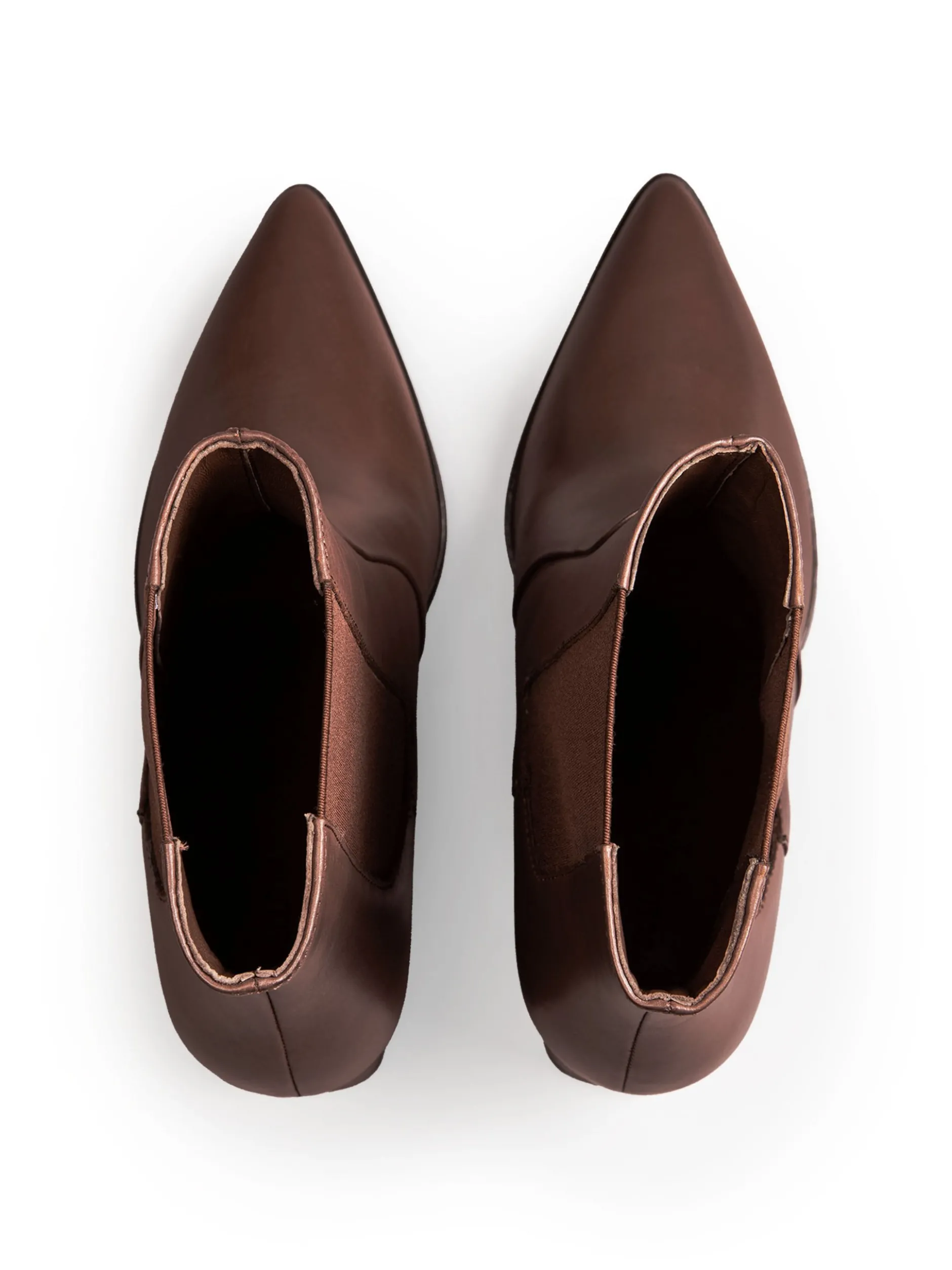 Lloyd Damen Stiefelette in cognac - 6,5 cm Absatz