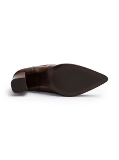 Lloyd Damen Stiefelette in cognac - 6,5 cm Absatz
