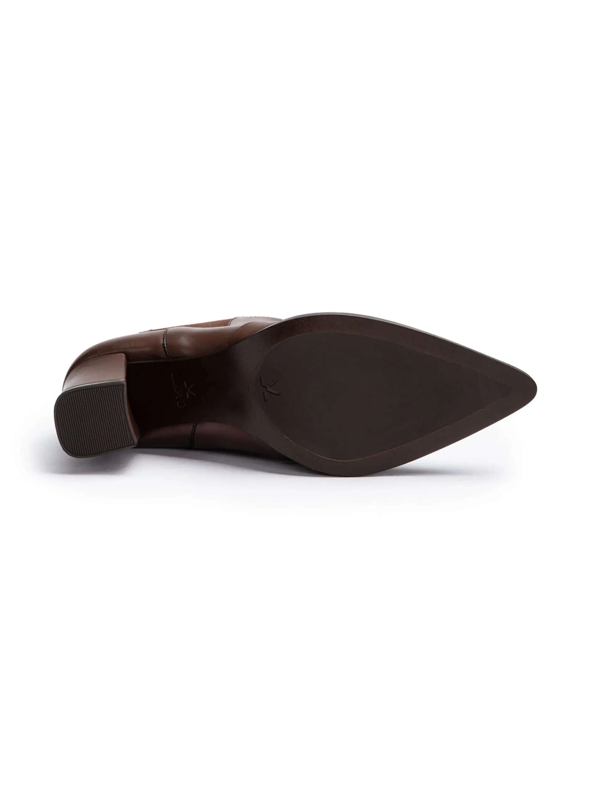 Lloyd Damen Stiefelette in cognac - 6,5 cm Absatz