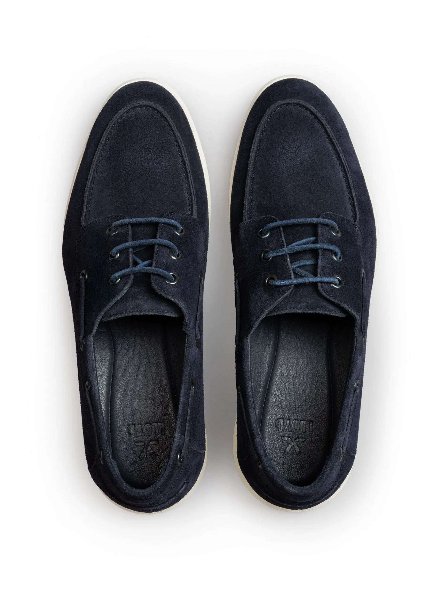 Lloyd Herren Bootsschuhe - STRIDE DECK in blau