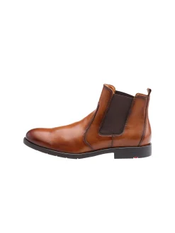 Lloyd Herren Chelsea Boot - EEZY 315 in cognac
