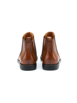 Lloyd Herren Chelsea Boot - EEZY 315 in cognac
