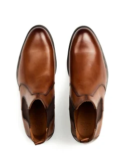 Lloyd Herren Chelsea Boot - EEZY 315 in cognac