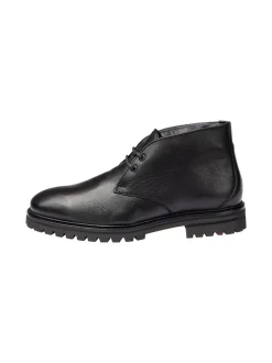 Lloyd Herren Chelsea Boot - OXFORD in schwarz