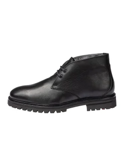 Lloyd Herren Chelsea Boot - OXFORD in schwarz