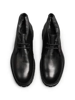 Lloyd Herren Chelsea Boot - OXFORD in schwarz