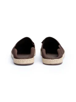 Lloyd Herren Espadrilles in braun - 0 cm Absatz