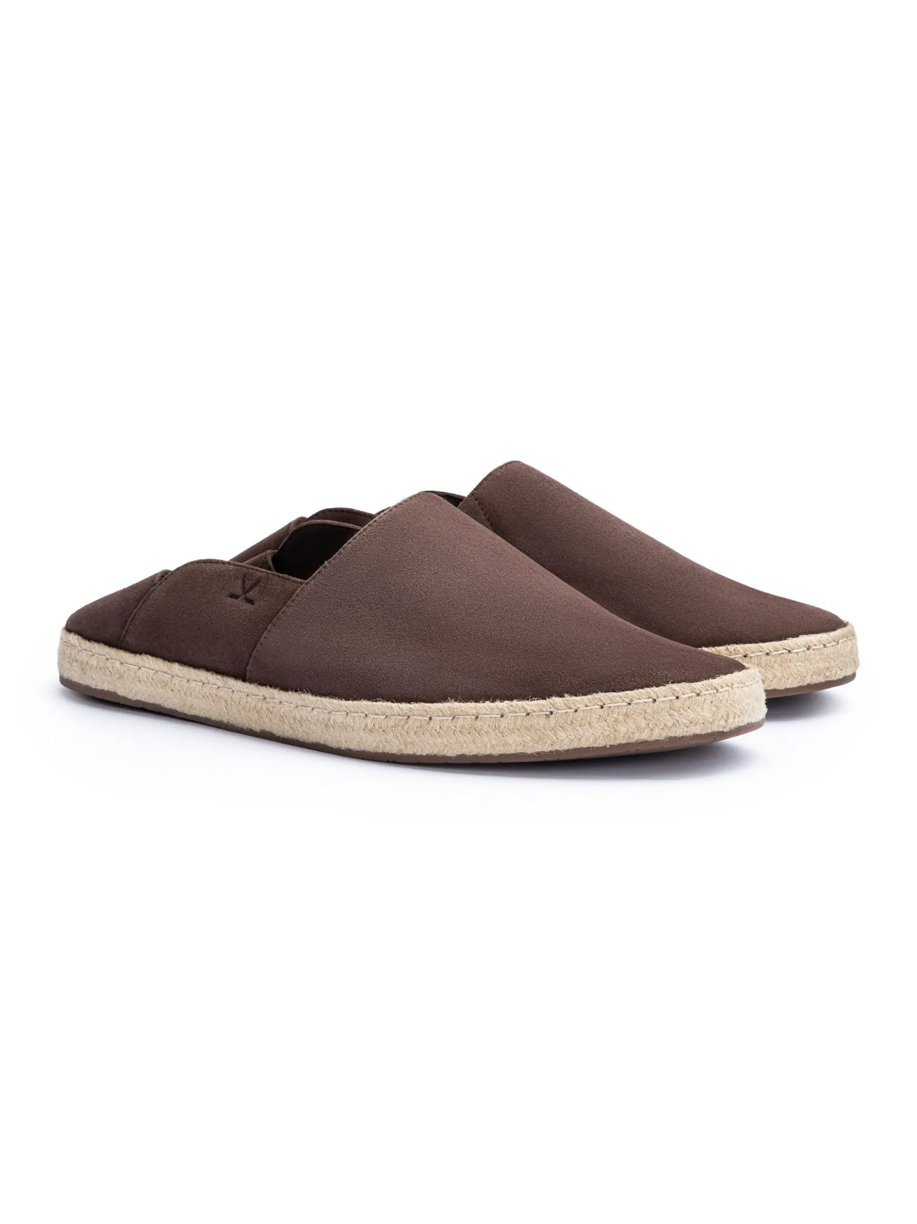Lloyd Herren Espadrilles in braun - 0 cm Absatz