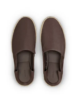 Lloyd Herren Espadrilles in braun - 0 cm Absatz