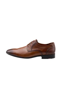 Lloyd Herren Schnürschuh - CORE 111 in cognac