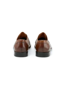 Lloyd Herren Schnürschuh - CORE 111 in cognac