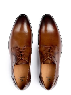 Lloyd Herren Schnürschuh - CORE 111 in cognac